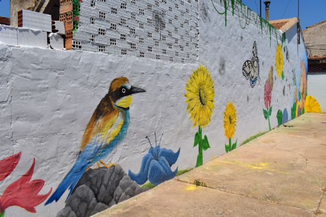 El CAVI de Las Torres de Cotillas se pone guapo gracias al talento de sus usuarias - 4, Foto 4