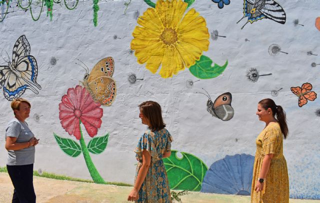 El CAVI de Las Torres de Cotillas se pone guapo gracias al talento de sus usuarias - 5, Foto 5