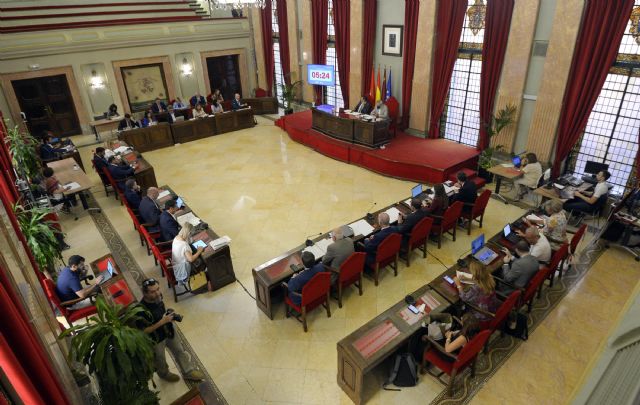 Aprobado el Plan de Saneamiento Financiero del Ayuntamiento de Murcia - 1, Foto 1