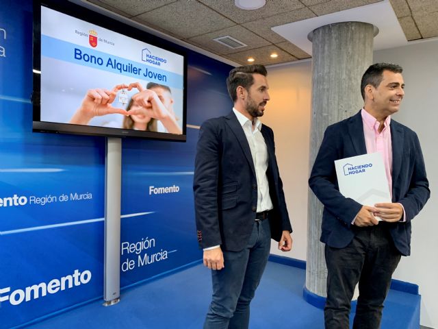 La Comunidad lanza la convocatoria del Bono de Alquiler Joven, con una ayuda de hasta 6.000 euros por beneficiario - 1, Foto 1