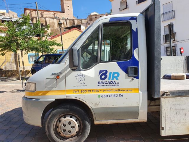 La Brigada de Intervención Rápida (B.I.R) gestiona más de 700 demandas ciudadanas sobre anomalías en elementos viarios durante el primer semestre de 2022 - 1, Foto 1