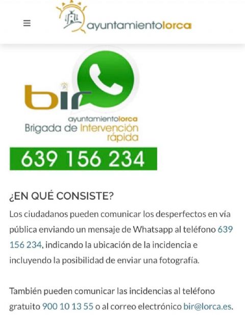 La Brigada de Intervención Rápida (B.I.R) gestiona más de 700 demandas ciudadanas sobre anomalías en elementos viarios durante el primer semestre de 2022 - 2, Foto 2