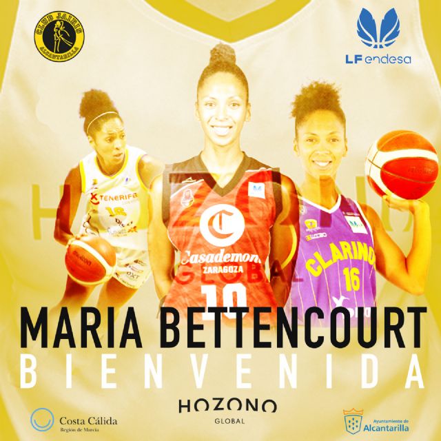 María Bettencourt aportará su calidad y experiencia al Hozono Global Jairis en LF Endesa - 1, Foto 1