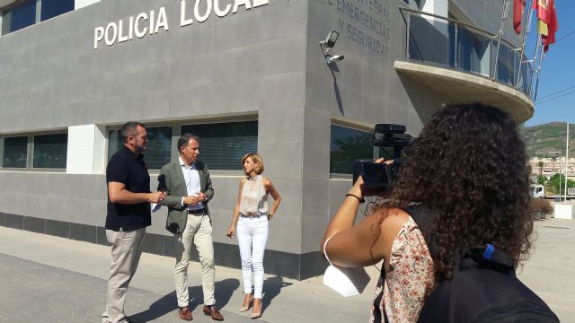 Fulgencio Gil propone un Pacto por la Seguridad que permita a Lorca alcanzar la ratio de 173 agentes de Policía Local con la que debería contar el municipio - 1, Foto 1