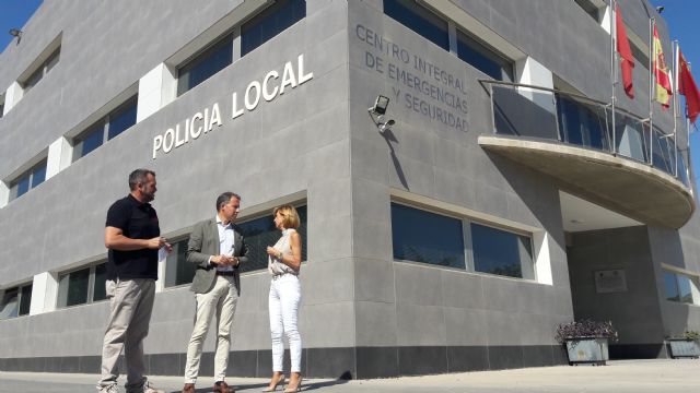 Fulgencio Gil propone un Pacto por la Seguridad que permita a Lorca alcanzar la ratio de 173 agentes de Policía Local con la que debería contar el municipio - 2, Foto 2