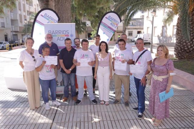 La Agencia de Desarrollo Local y Empleo finaliza una nueva edición de Barrios ADLE en San Antón - 1, Foto 1