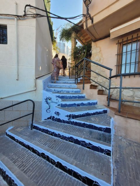 Tres nuevas escaleras realizadas en la técnica del trencadís se suman al proyecto Escalart - 3, Foto 3