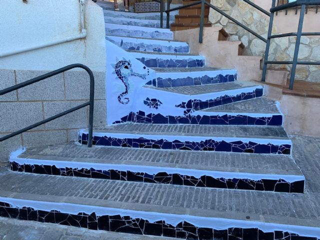 Tres nuevas escaleras realizadas en la técnica del trencadís se suman al proyecto Escalart - 4, Foto 4