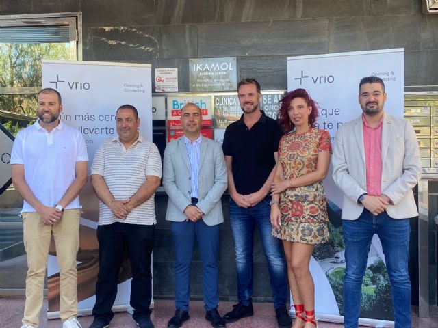 Visita a la empresa Vrio Europe - 1, Foto 1