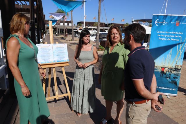 La Comunidad publica la 'Agenda de puertos abiertos' para potenciar la difusión de las actividades que organizan en verano - 1, Foto 1