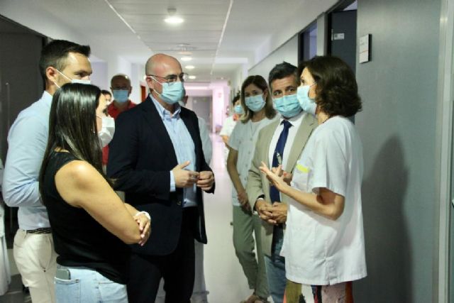 Yecla contará con una Comisión de Seguimiento del Ámbito Sanitario para seguir potenciando mejoras en el hospital - 1, Foto 1