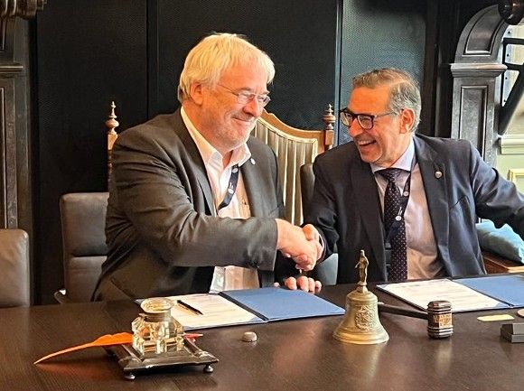 Culmina con éxito la Asamblea de Rectores de la Universidad Europea EUniWell en Leiden - 2, Foto 2