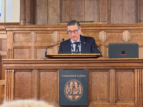 Culmina con éxito la Asamblea de Rectores de la Universidad Europea EUniWell en Leiden - 3, Foto 3