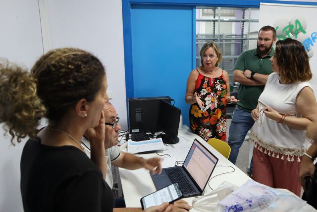 El Banco de libros municipal ayuda en el inicio de curso a más de 260 familias pinatarenses - 2, Foto 2