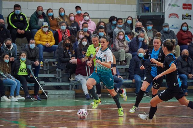 Alba Gandía seguirá poniendo su garra al servicio del STV - 2, Foto 2