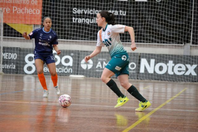 Alba Gandía seguirá poniendo su garra al servicio del STV - 3, Foto 3