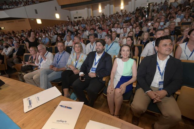 Luengo: El horizonte se llama Fernando López Miras porque es lo que necesita la Región - 1, Foto 1