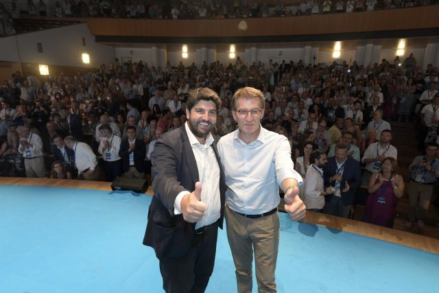 López Miras: El PP está más fuerte, sólido e ilusionado para trabajar con el único objetivo de mejorar la vida de los ciudadanos de la Región - 1, Foto 1