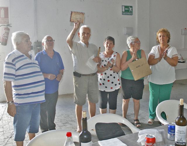 Merienda de hermandad de la Asociación de Mayores 'Salvador del Mundo' de Calzada de Calatrava - 3, Foto 3