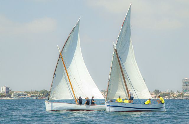 Conchita y Joven Josefa se hacen con la III Regata de Laudes Virgen del Carmen - 1, Foto 1