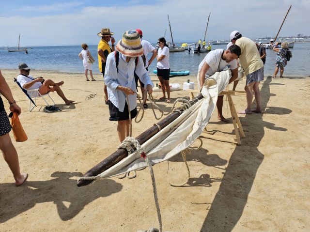 Conchita y Joven Josefa se hacen con la III Regata de Laudes Virgen del Carmen - 3, Foto 3