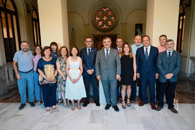 La Universidad de Murcia y la Comunidad Autónoma firman el convenio de integración de los estudios de Enfermería de Cartagena - 2, Foto 2