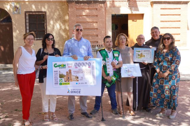 Presentación cupón ONCE dedicada al convento de Santa Ana - 2, Foto 2