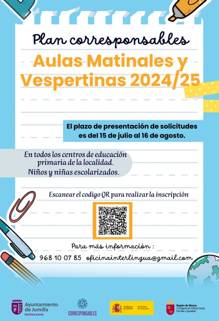 Apertura de solicitudes para las aulas matutinas y vespertinas - 1, Foto 1