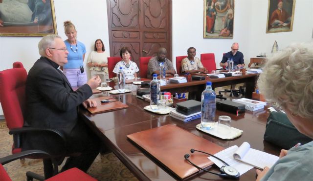 El Movimiento Mundial de Trabajadores Cristianos traslada al obispo de Cartagena su compromiso por la justicia social - 3, Foto 3