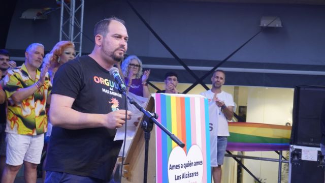 Récord de asistencia y éxito turístico en el Pride de Los Alcázares, que se consolida como referente regional - 1, Foto 1