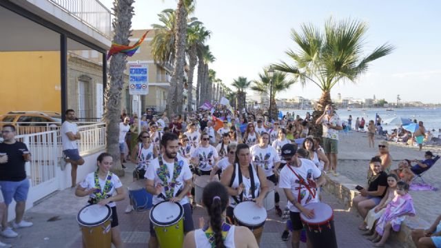 Récord de asistencia y éxito turístico en el Pride de Los Alcázares, que se consolida como referente regional - 3, Foto 3