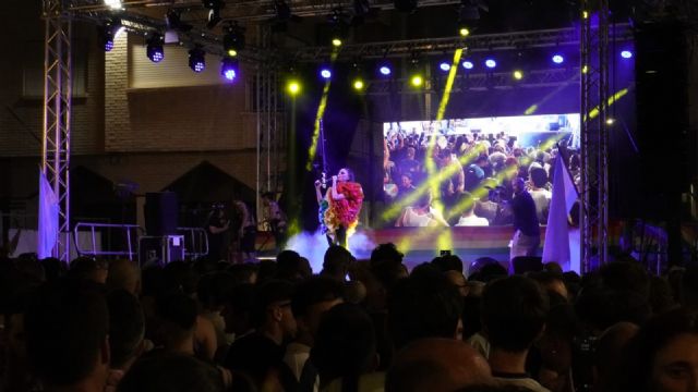 Récord de asistencia y éxito turístico en el Pride de Los Alcázares, que se consolida como referente regional - 4, Foto 4