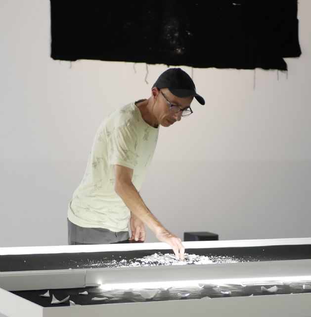 Pedro Guirao y Moisés Yagües, seleccionados en la 'Convocatoria de proyectos de creación artística 2026' de la Fundación Cajamurcia - 2, Foto 2