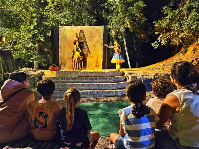 Las Fuentes del Marqués de Caravaca te hacen viajar este verano al fantástico universo de ´El Mago de Oz´ - 1, Foto 1