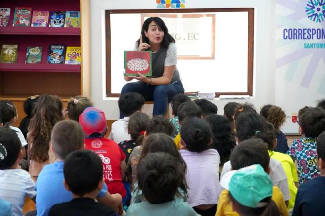 La Biblioteca Municipal de Santomera cierra un curso récord con más de 17.000 visitas y un aumento del 12 % en los préstamos - 1, Foto 1