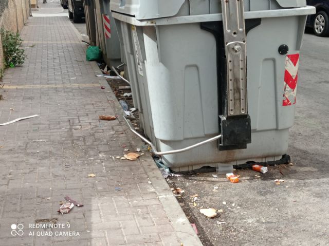 La izquierda pide atención pública urgente en el barrio de los Ángeles - 1, Foto 1