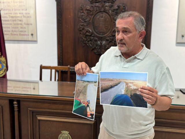 El Gobierno de Lorca desbroza más de 600 kilómetros de carreteras tras la proliferación de vegetación por las lluvias tardías de la primavera - 4, Foto 4