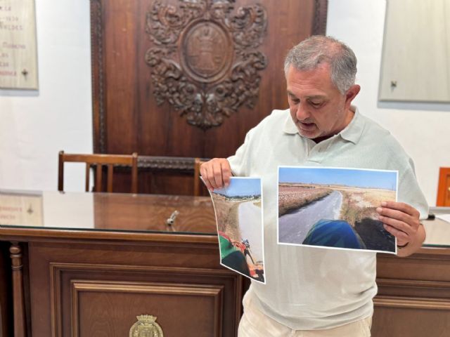 El Gobierno de Lorca desbroza más de 600 kilómetros de carreteras tras la proliferación de vegetación por las lluvias tardías de la primavera - 5, Foto 5