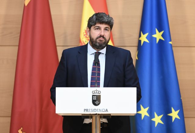López Miras: El pacto para la financiación singular de Cataluña es un paso más en el desmantelamiento del Estado autonómico y rompe el principio de solidaridad - 1, Foto 1