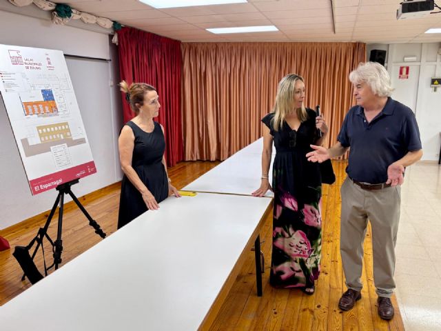 El Ayuntamiento de Murcia habilitará una nueva sala de estudio 24 horas en El Esparragal - 2, Foto 2