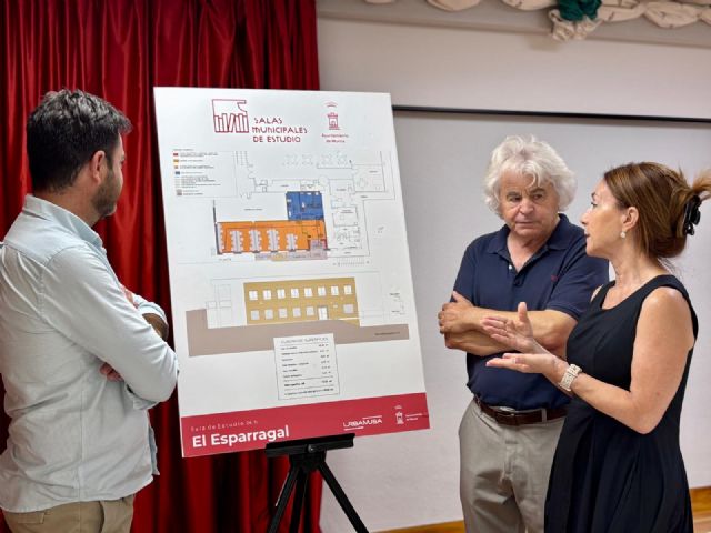 El Ayuntamiento de Murcia habilitará una nueva sala de estudio 24 horas en El Esparragal - 3, Foto 3