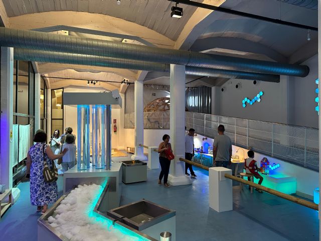Murcia se suma al Año Internacional de la Preservación de los Glaciares sensorial en el Museo de la Ciencia y el Agua - 1, Foto 1