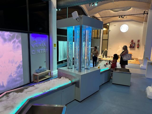 Murcia se suma al Año Internacional de la Preservación de los Glaciares sensorial en el Museo de la Ciencia y el Agua - 2, Foto 2