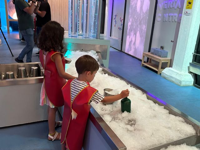 Murcia se suma al Año Internacional de la Preservación de los Glaciares sensorial en el Museo de la Ciencia y el Agua - 3, Foto 3