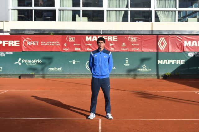 Pablo Martínez, jugador del Real Murcia Club de Tenis 1919, se posiciona dentro del top 1000 de la ATP - 1, Foto 1