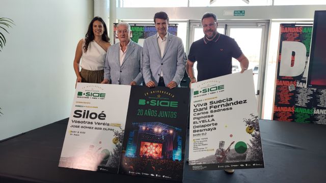 Siloé se suma al esperado 20° aniversario de B-Side Festival, que traerá novedades y mejoras en el recinto REMO - 3, Foto 3