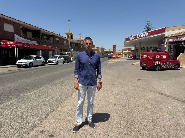 MC: Arroyo se esconde a pesar de la incertidumbre en materia de seguridad que vive el corazón del Campo de Cartagena - 1, Foto 1