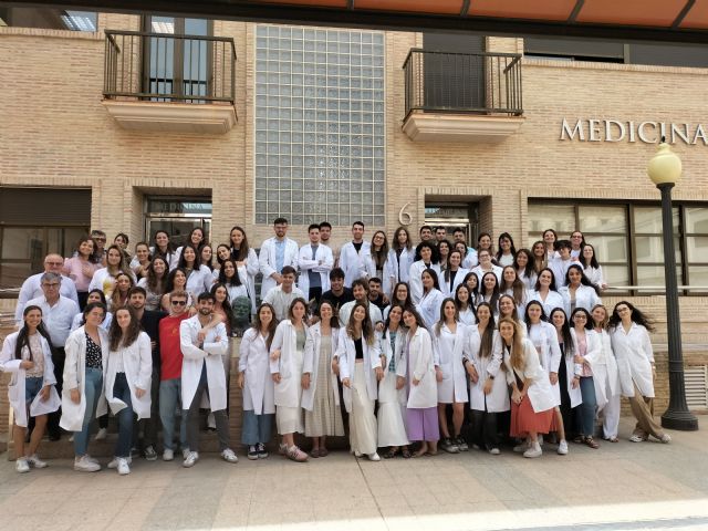 Los estudiantes de Medicina de la UCAM, a la cabeza en la tasa de obtención de plazas MIR - 1, Foto 1