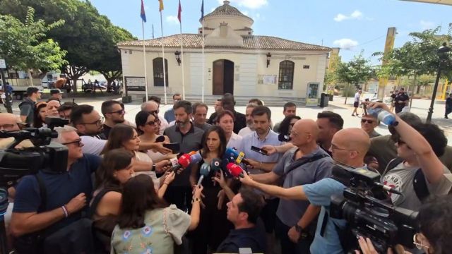 Podemos lleva a Fiscalía a Abascal, Antelo, Vito Quiles y Daniel Esteve como autores intelectuales de la cacería al inmigrante en Torre Pacheco - 1, Foto 1