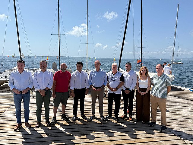 San Javier acoge la nueva FP en Técnico Deportivo en Vela, una formación pionera en el corazón del Mar Menor - 1, Foto 1